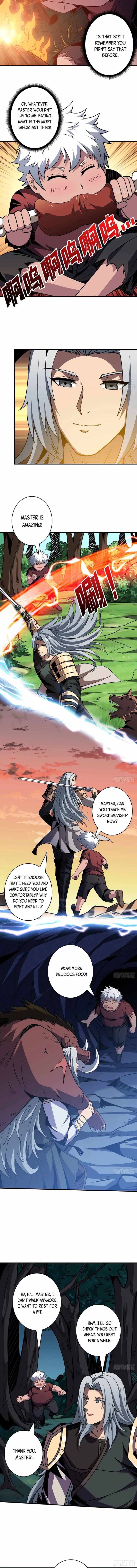 It Starts With a Kingpin Account Chapter 446 4